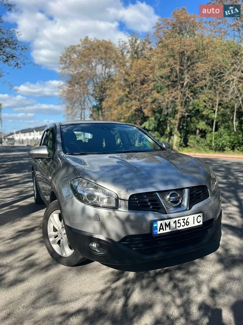 Nissan Qashqai, 2011