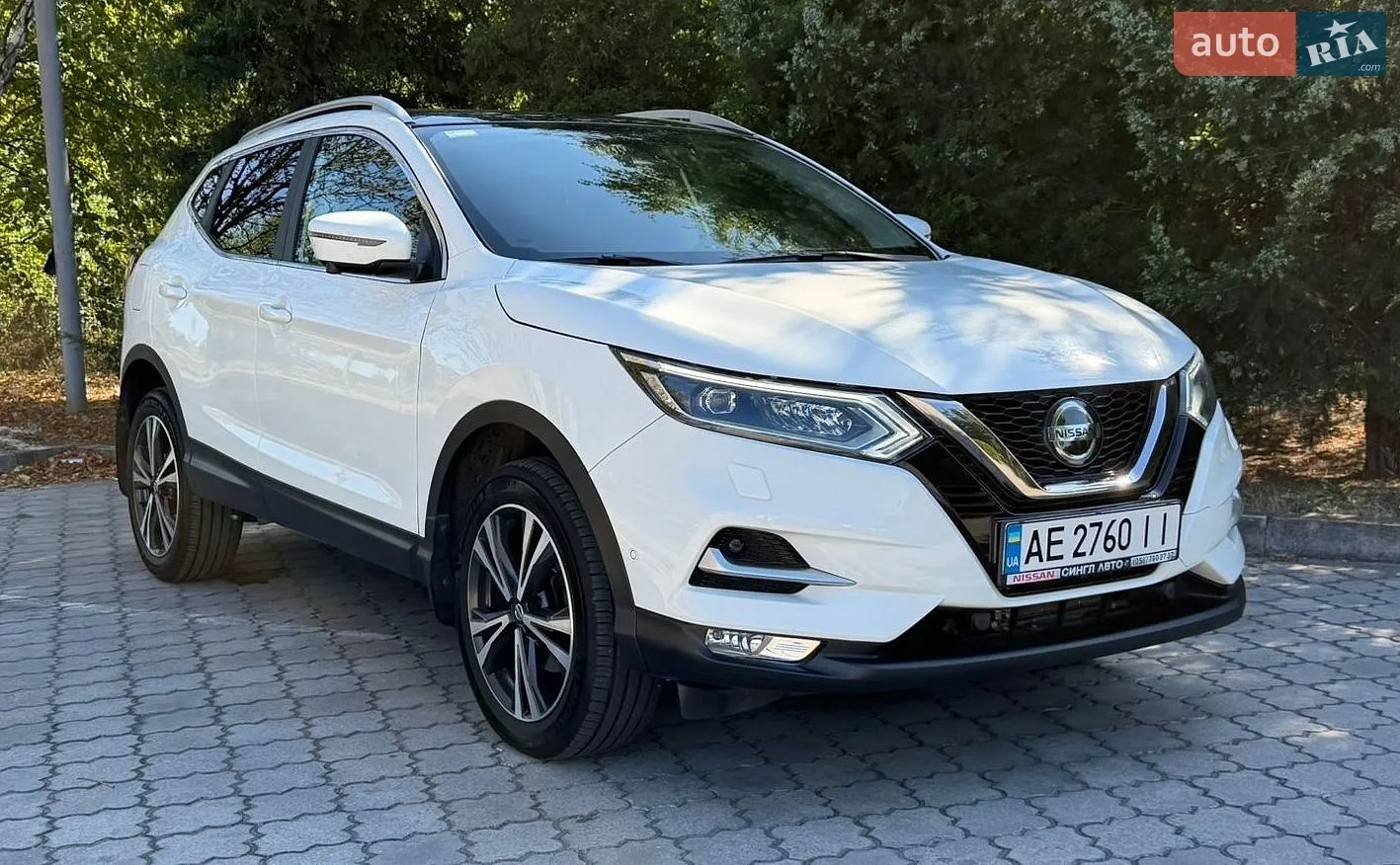 Nissan Qashqai, 2019
