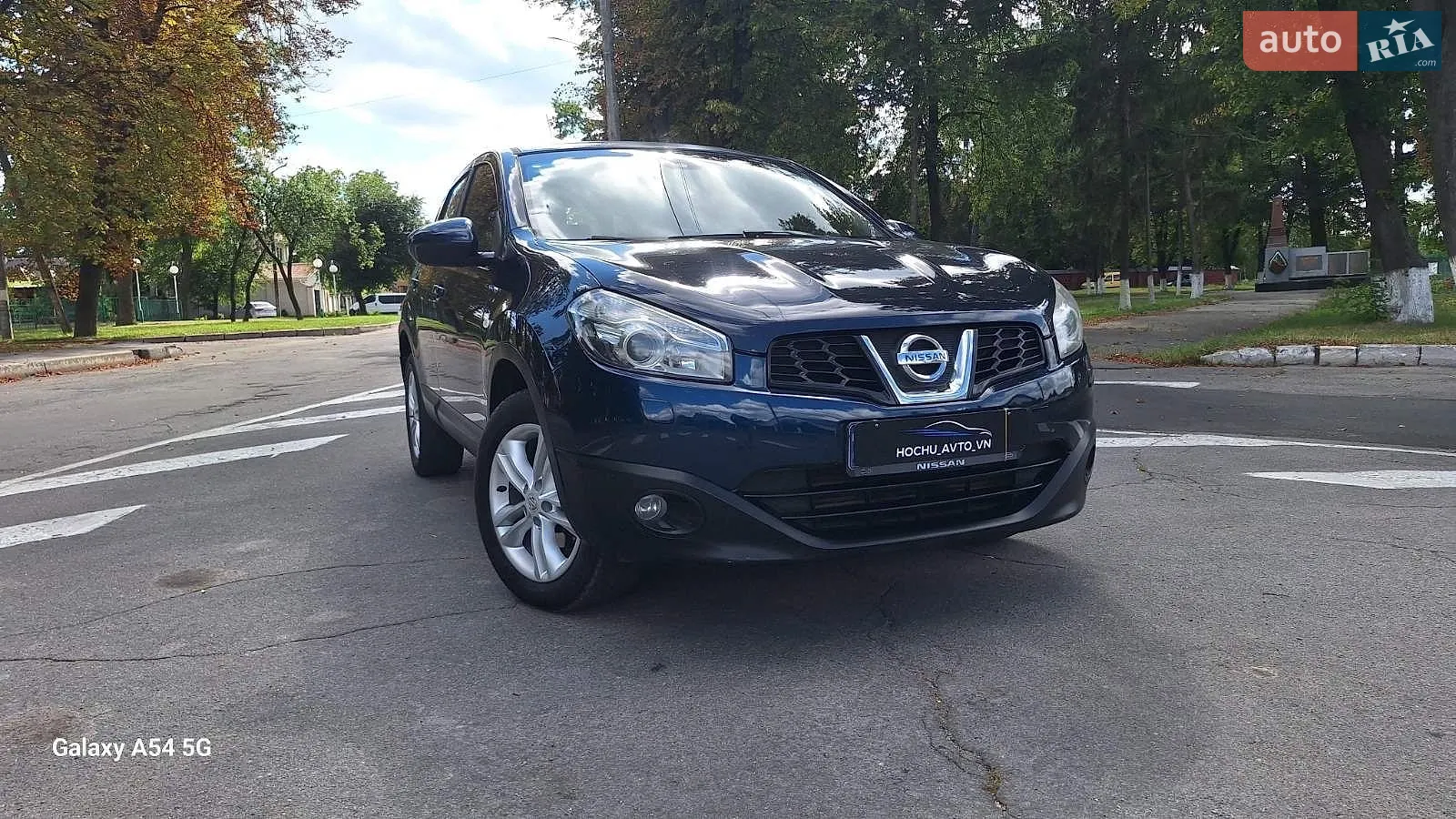 Nissan Qashqai, 2011