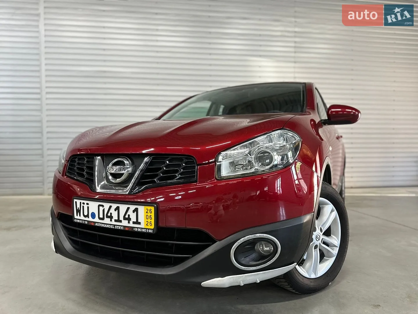Nissan Qashqai, 2011