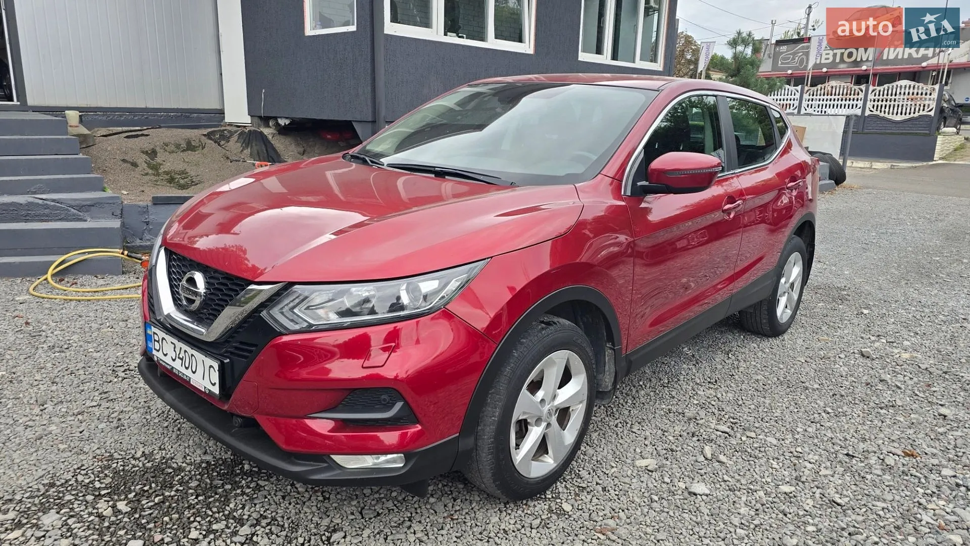 Nissan Qashqai, 2019