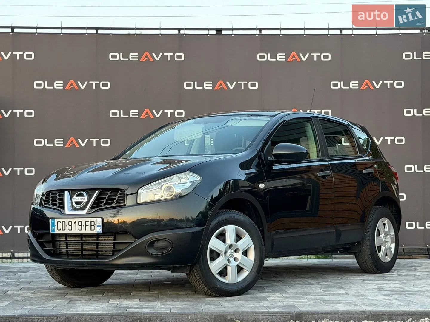 Nissan Qashqai, 2012