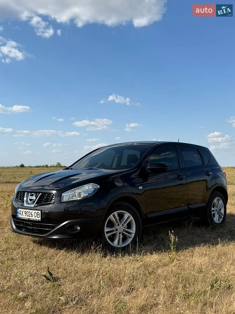 Nissan Qashqai, 2010