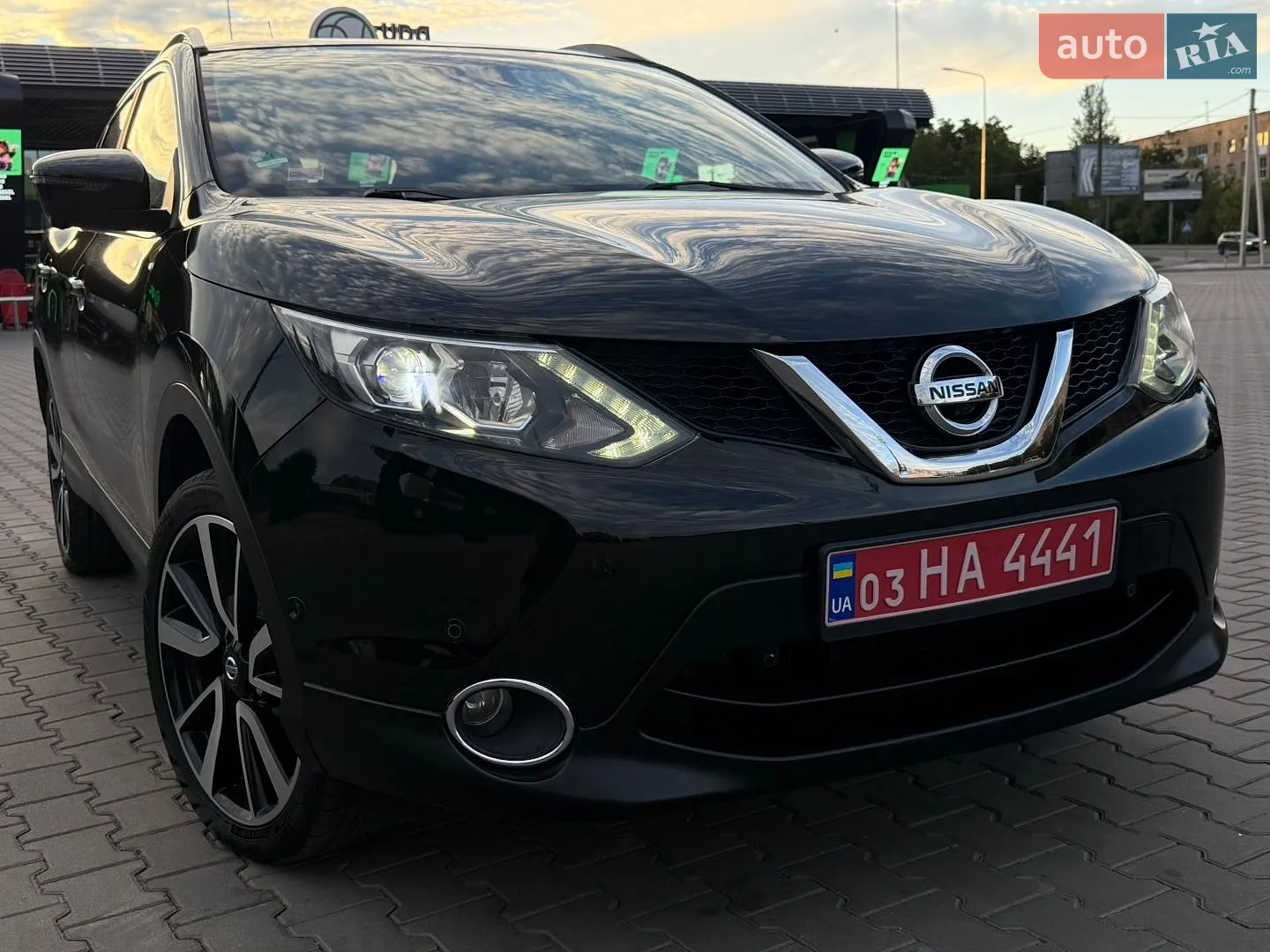 Nissan Qashqai, 2014