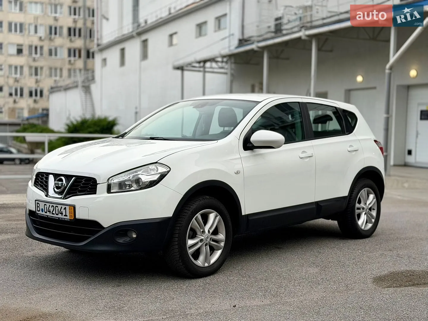 Nissan Qashqai, 2011