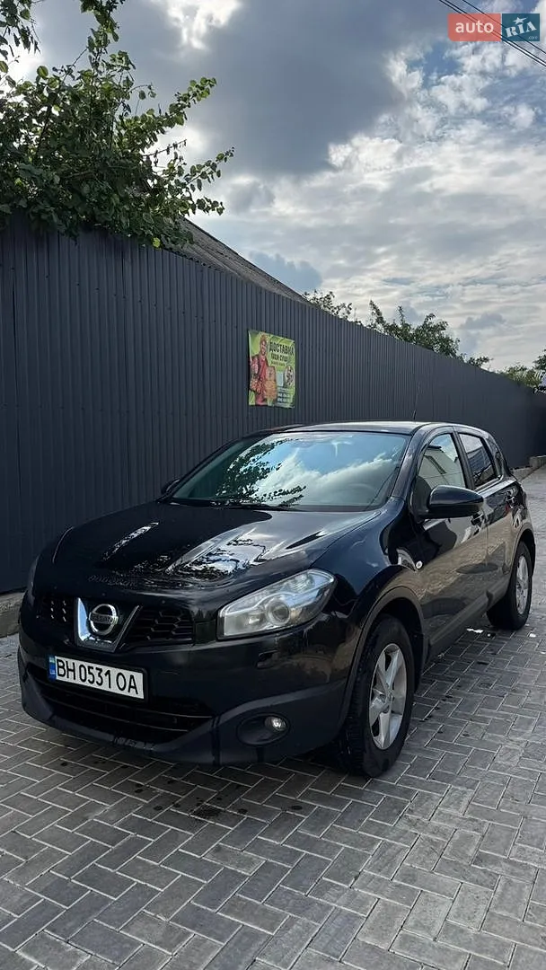 Nissan Qashqai, 2012