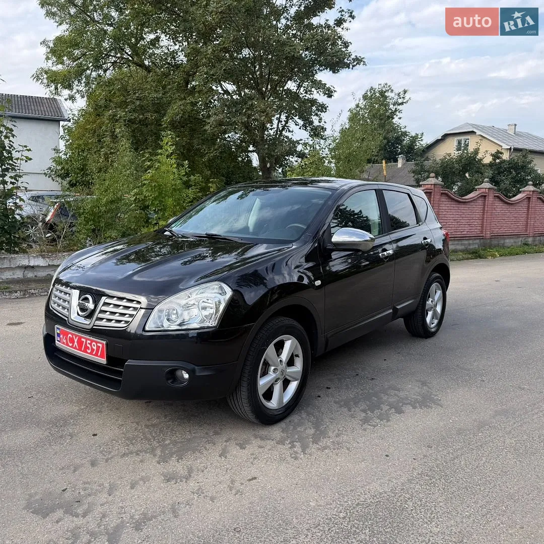 Nissan Qashqai, 2008