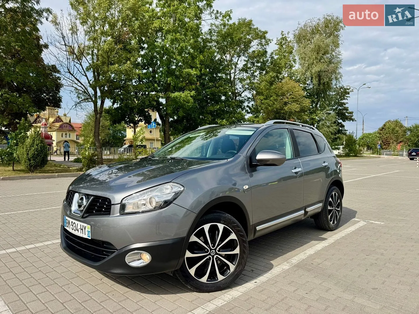 Nissan Qashqai, 2012