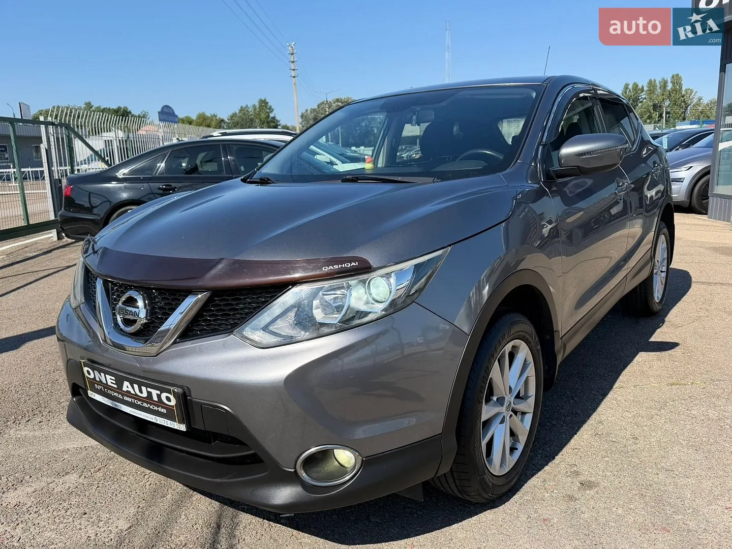 Nissan Qashqai, 2016