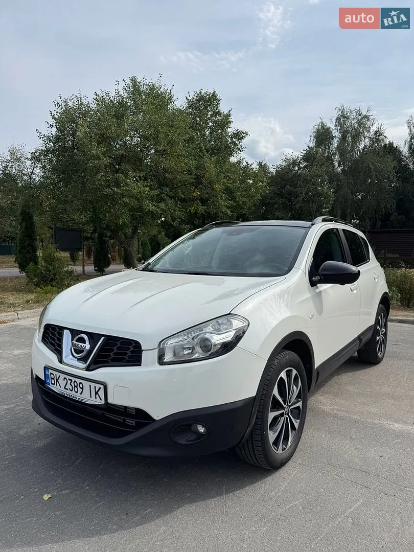 Nissan Qashqai, 2013
