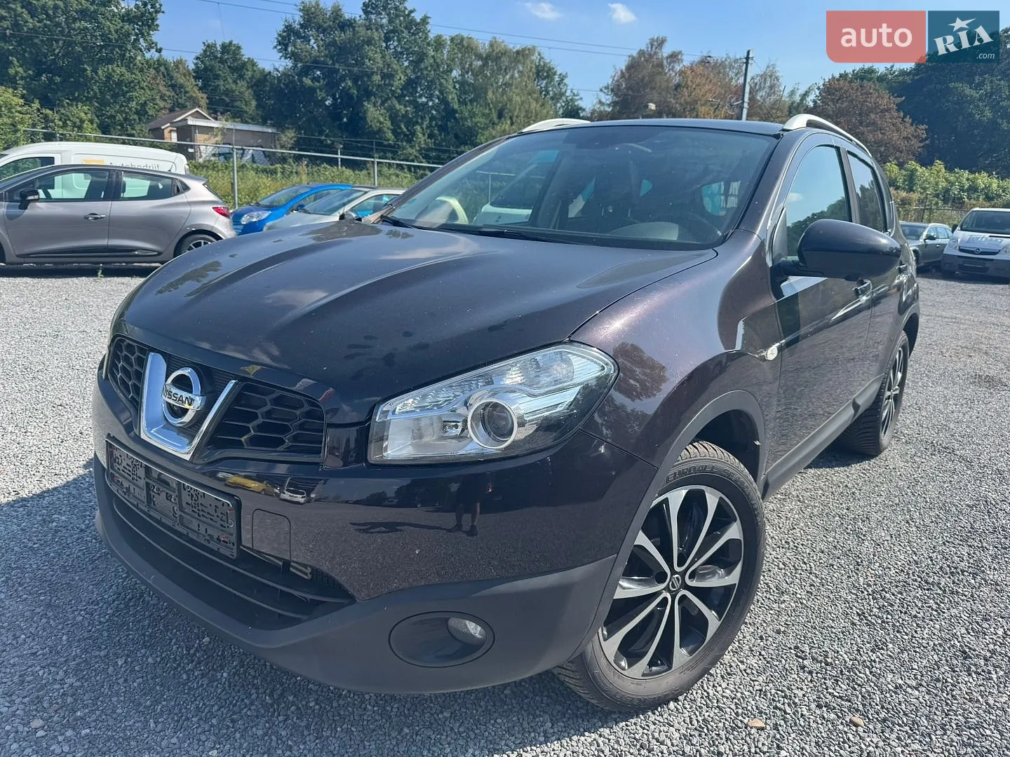 Nissan Qashqai, 2012
