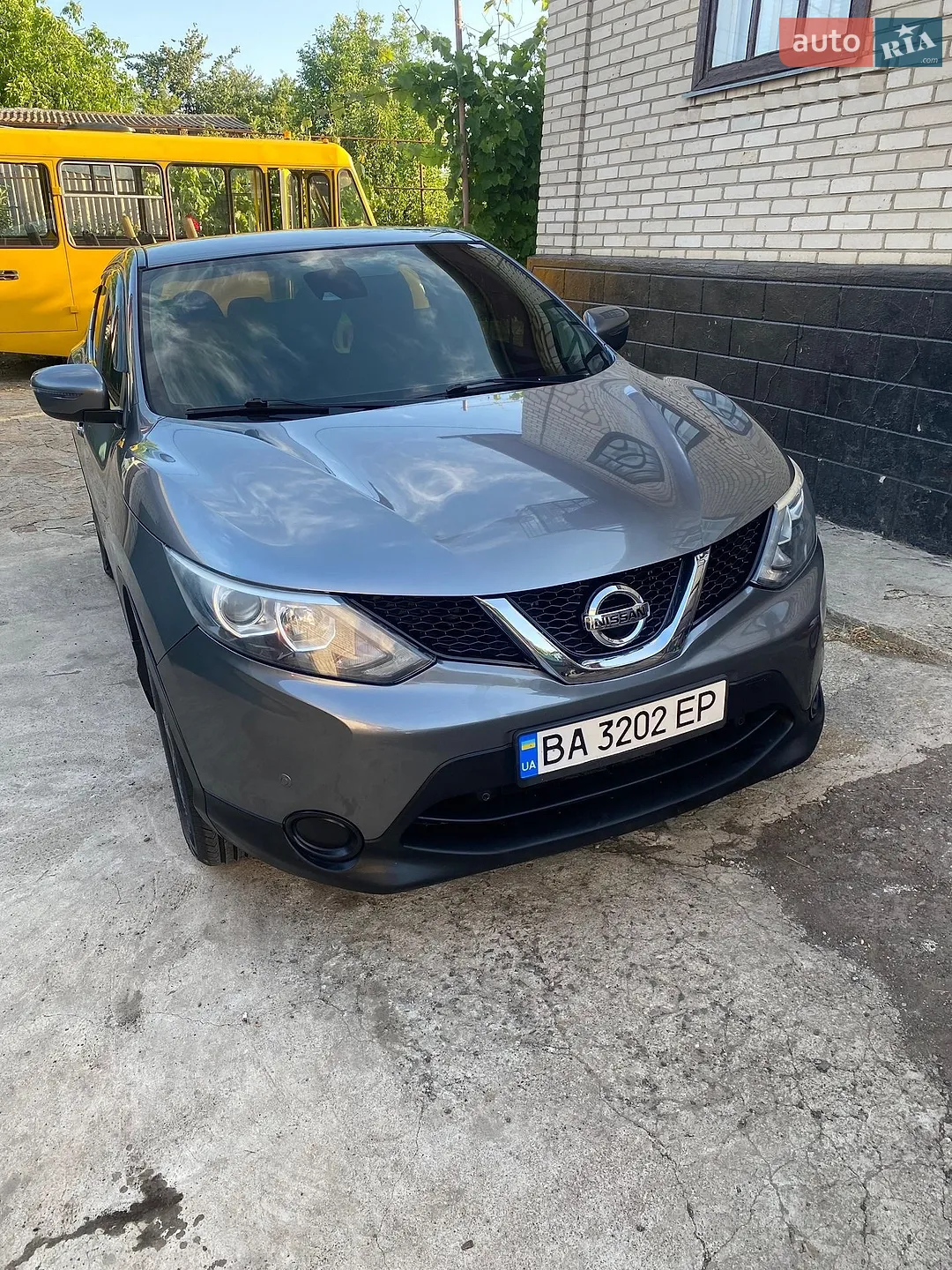 Nissan Qashqai, 2015