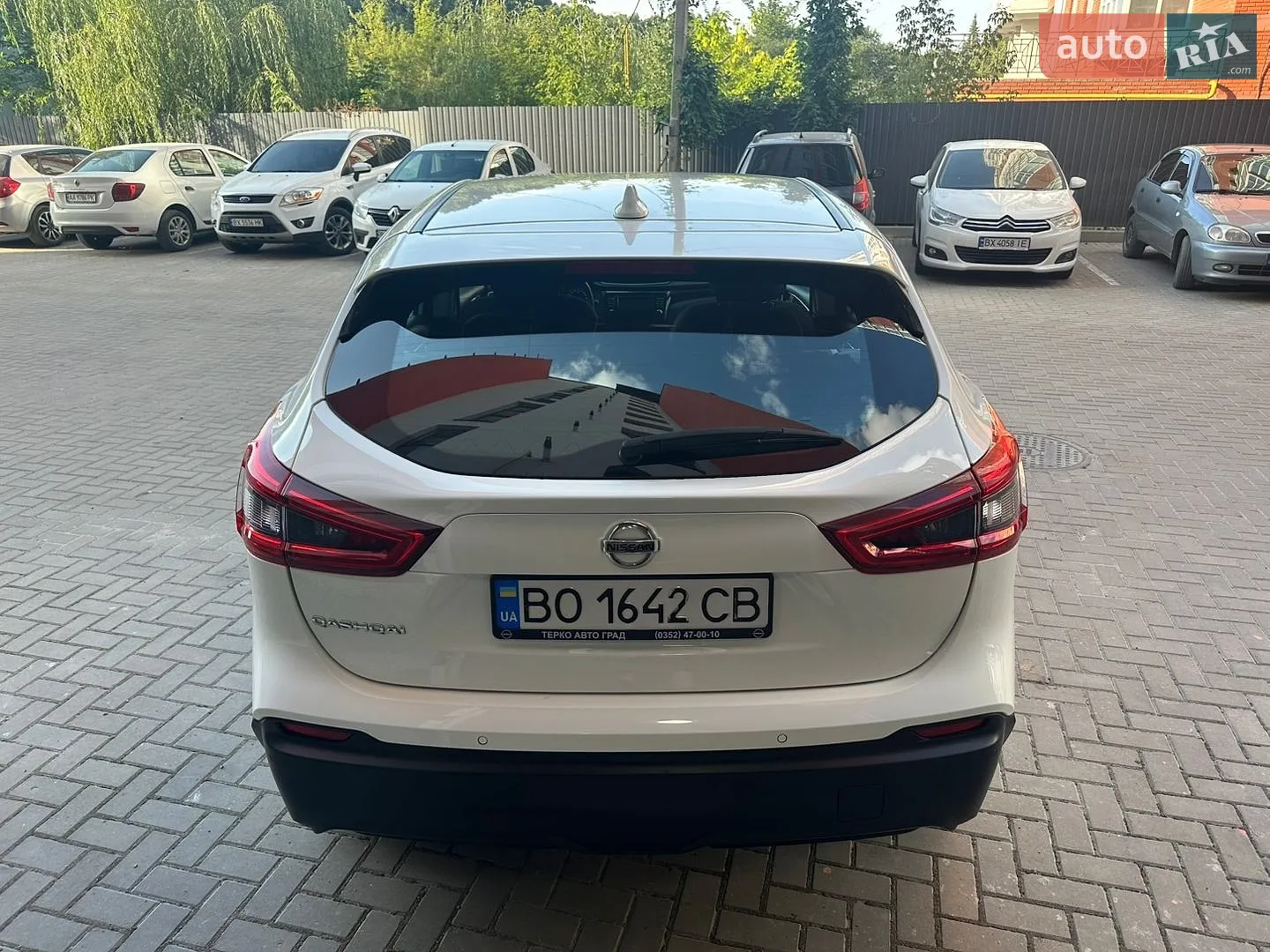 Nissan Qashqai, 2019