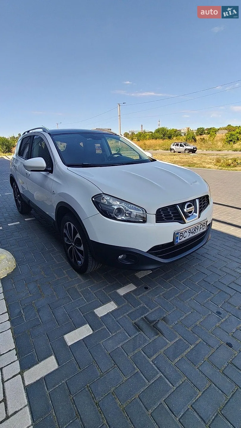 Nissan Qashqai, 2012