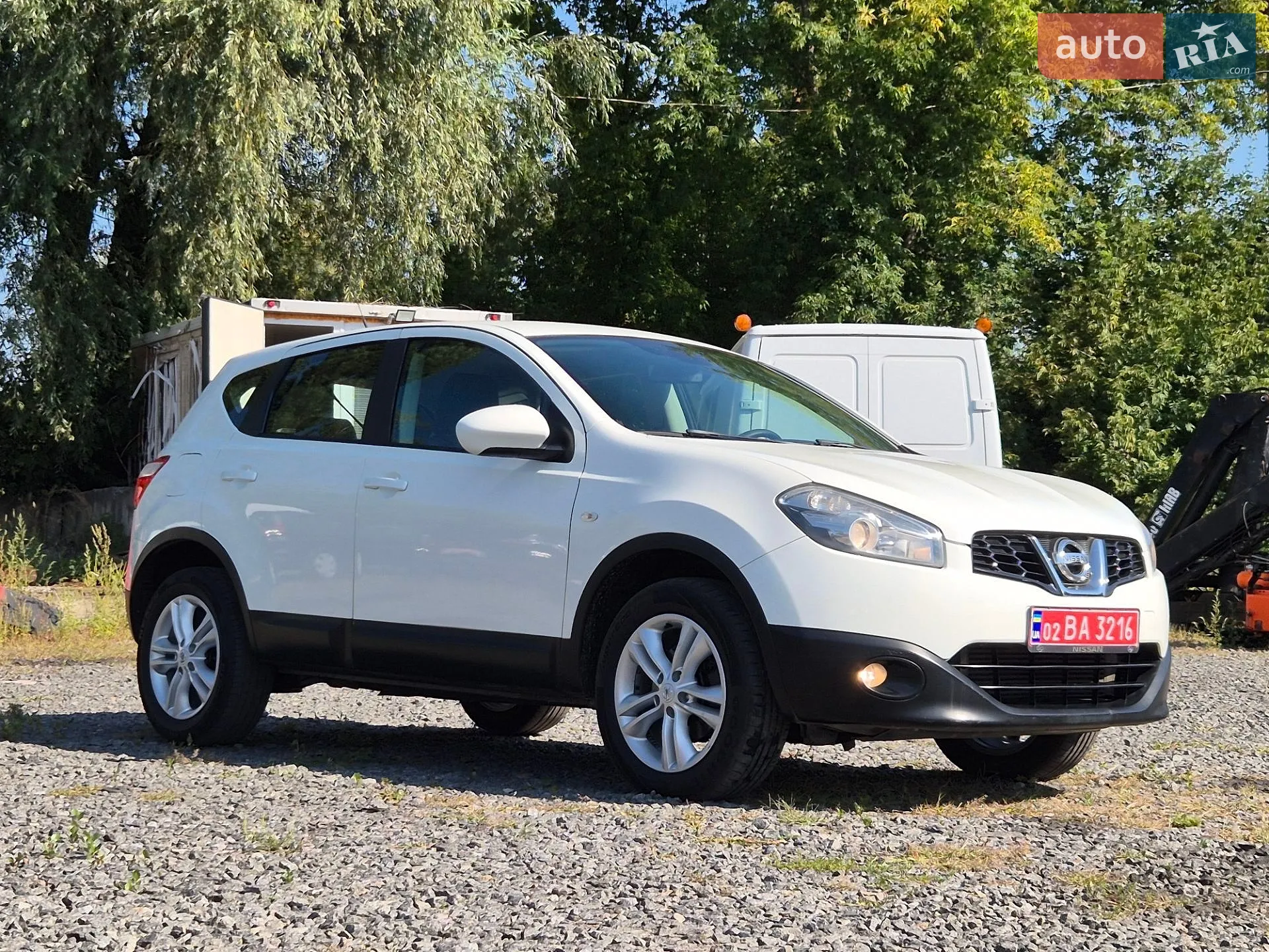 Nissan Qashqai, 2012