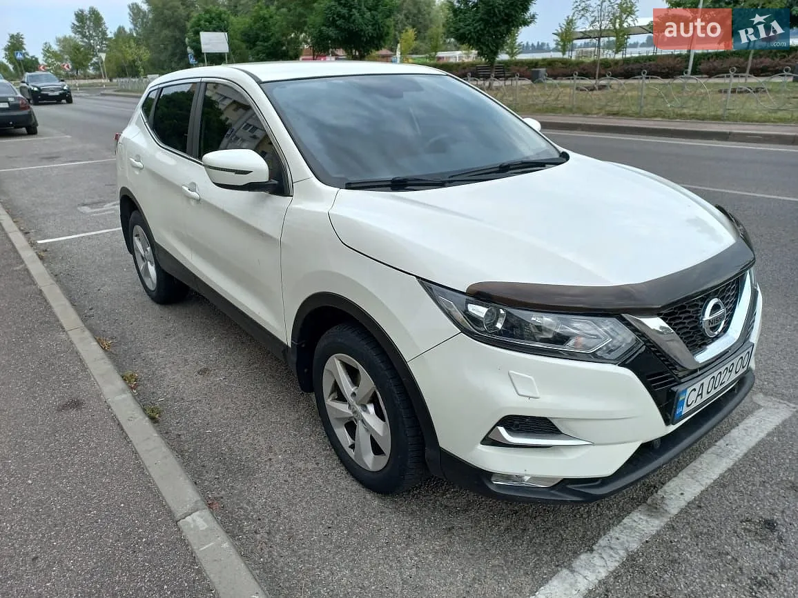 Nissan Qashqai, 2020