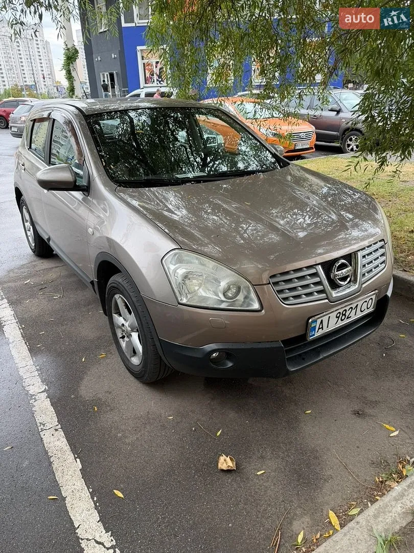 Nissan Qashqai, 2008