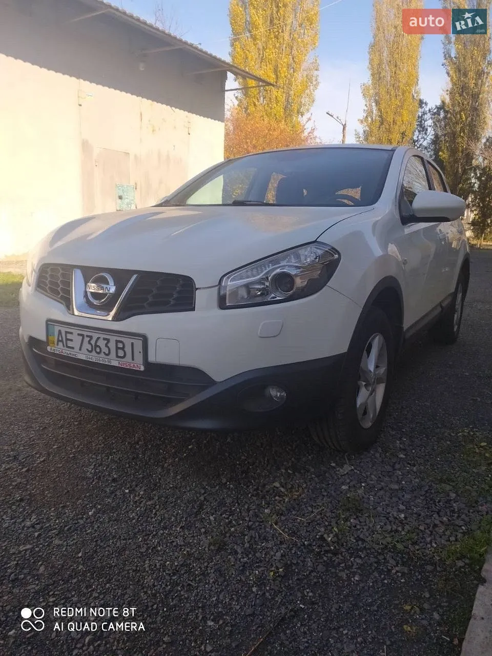 Nissan Qashqai, 2012