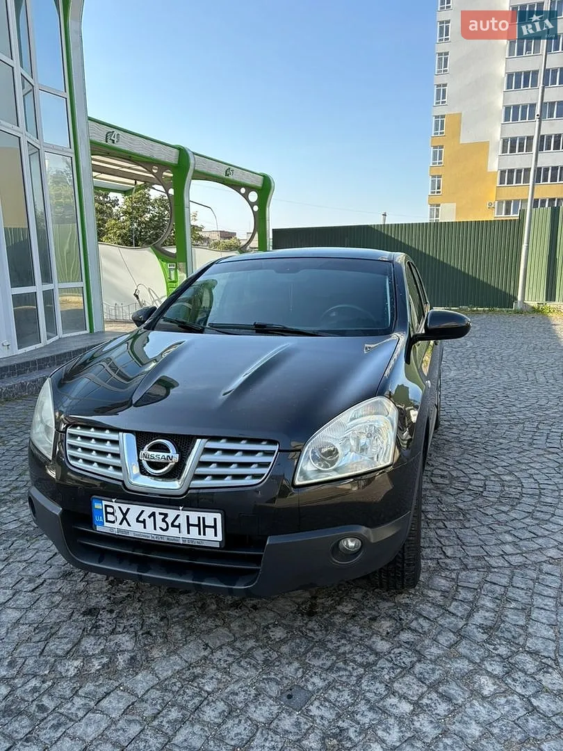 Nissan Qashqai, 2008