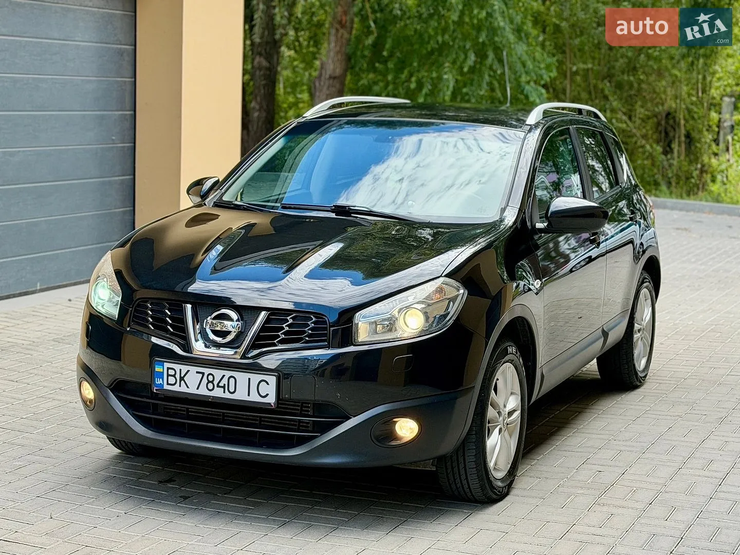 Nissan Qashqai, 2010