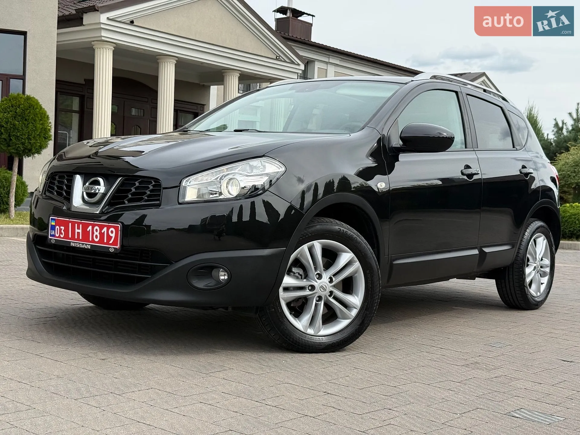 Nissan Qashqai, 2013