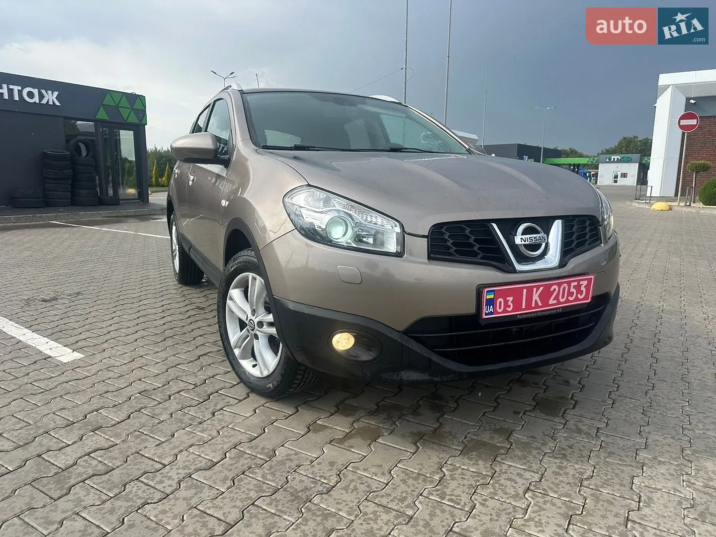 Nissan Qashqai, 2012