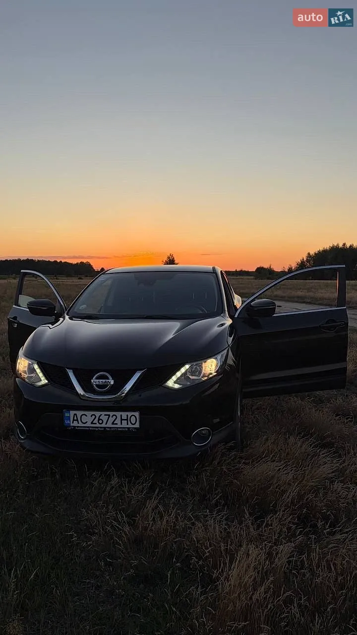 Nissan Qashqai, 2014