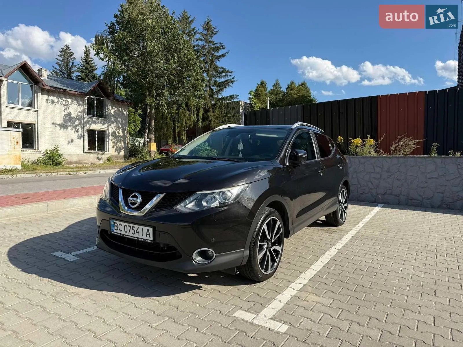 Nissan Qashqai, 2014