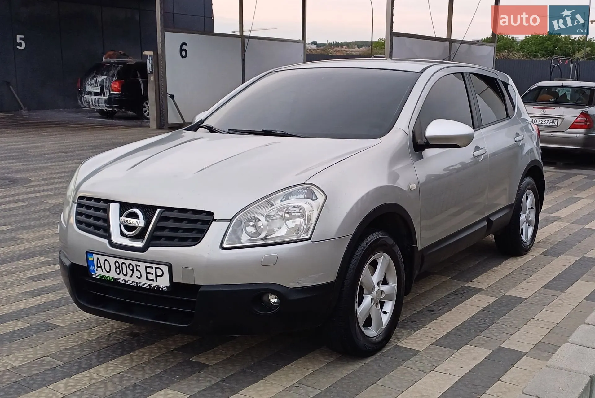 Nissan Qashqai, 2007