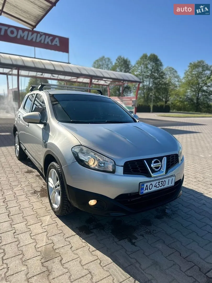 Nissan Qashqai, 2013