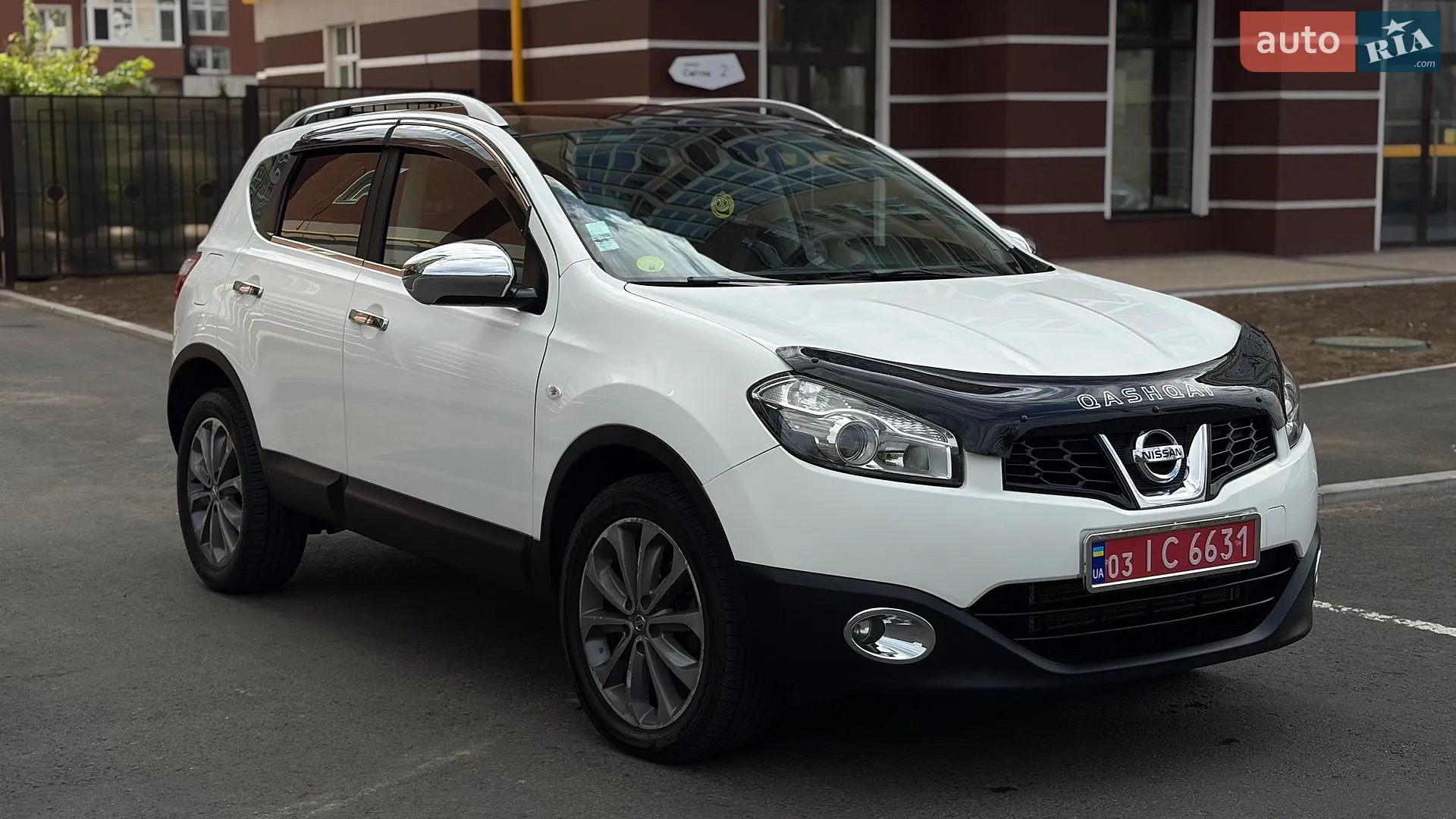 Nissan Qashqai, 2012