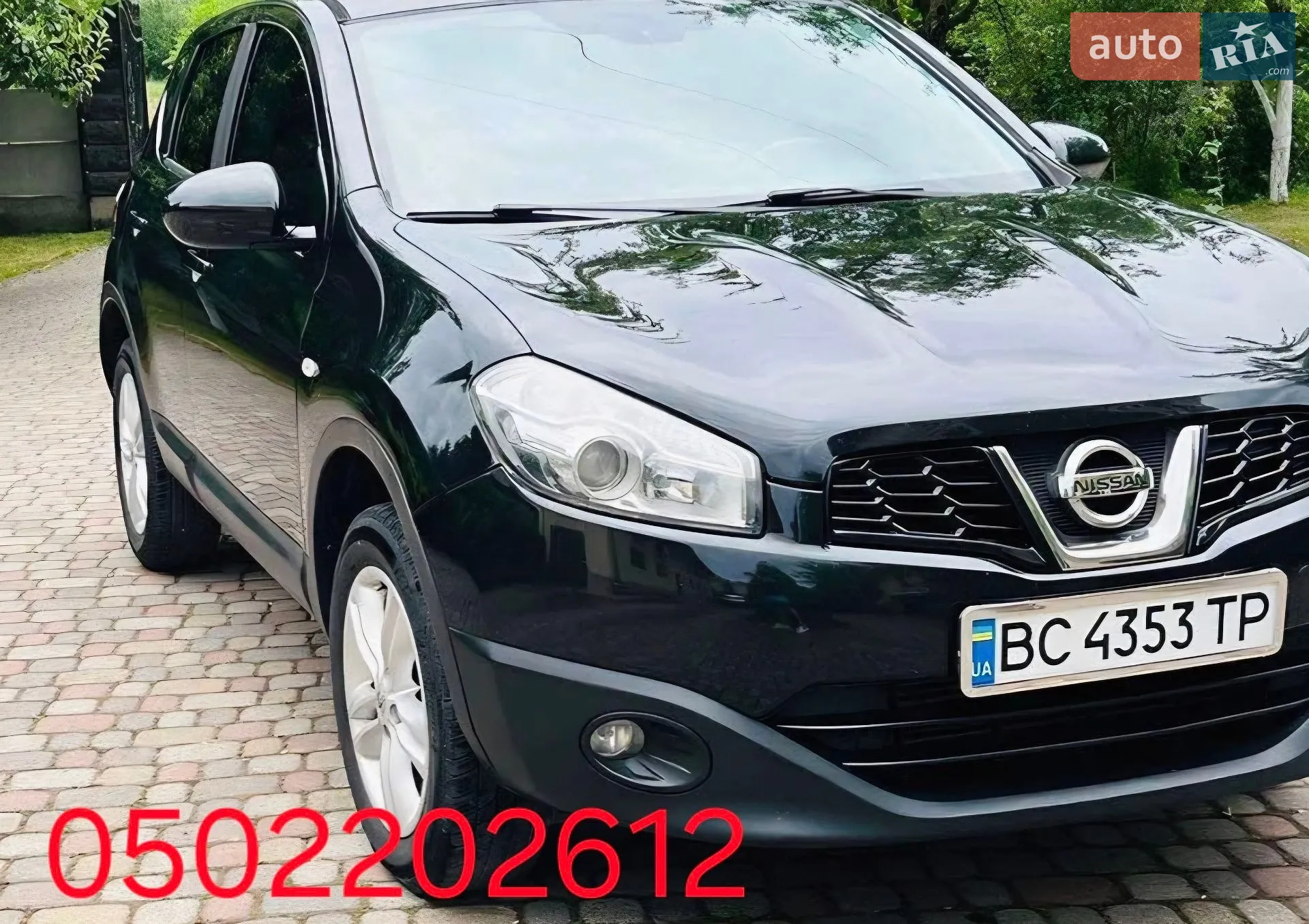 Nissan Qashqai, 2011