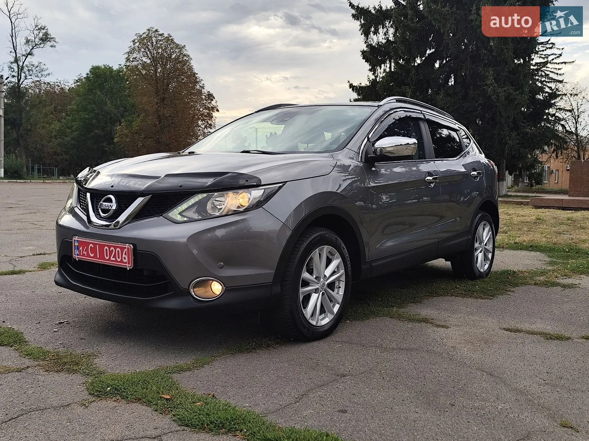 Nissan Qashqai, 2014