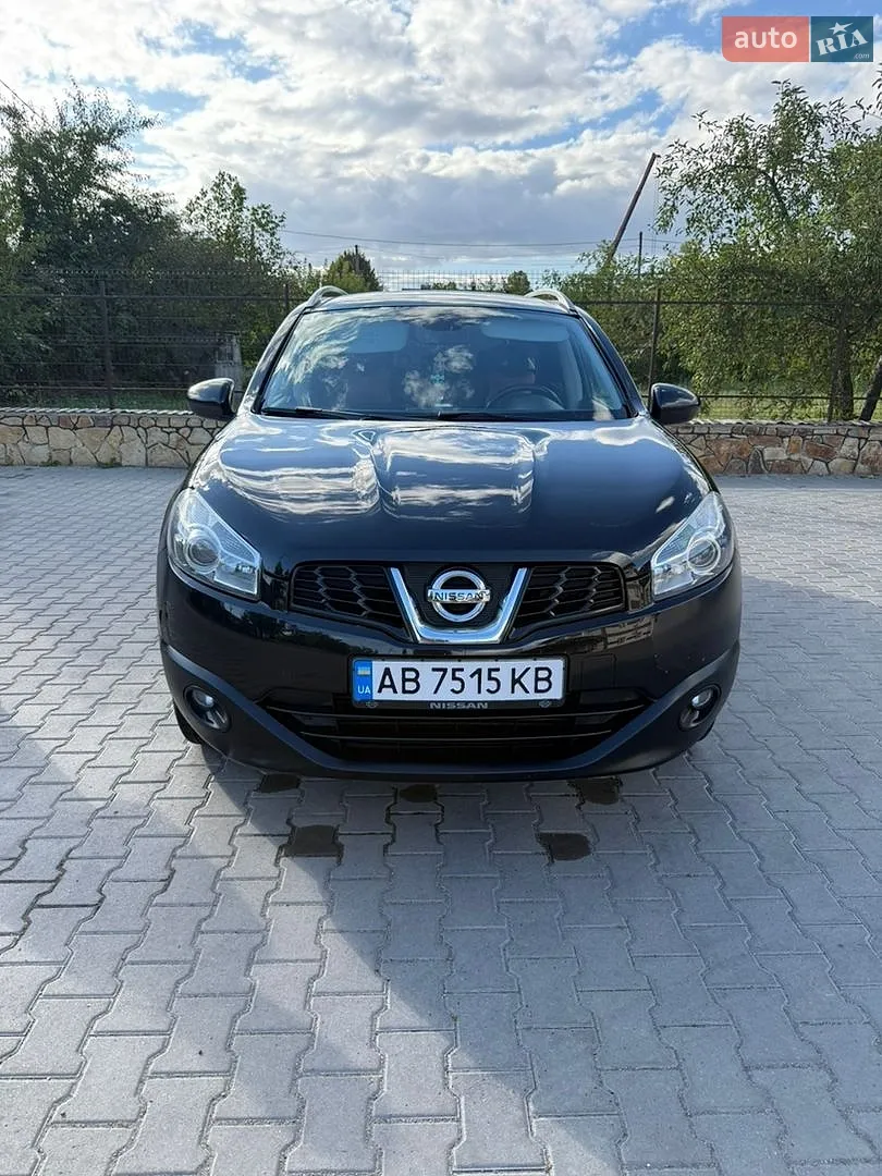 Nissan Qashqai, 2010