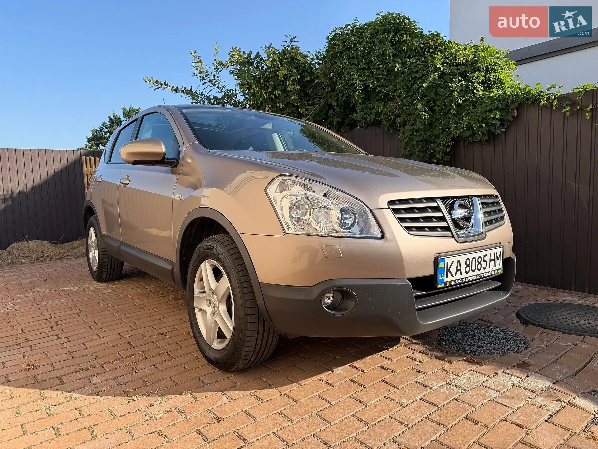 Nissan Qashqai, 2009