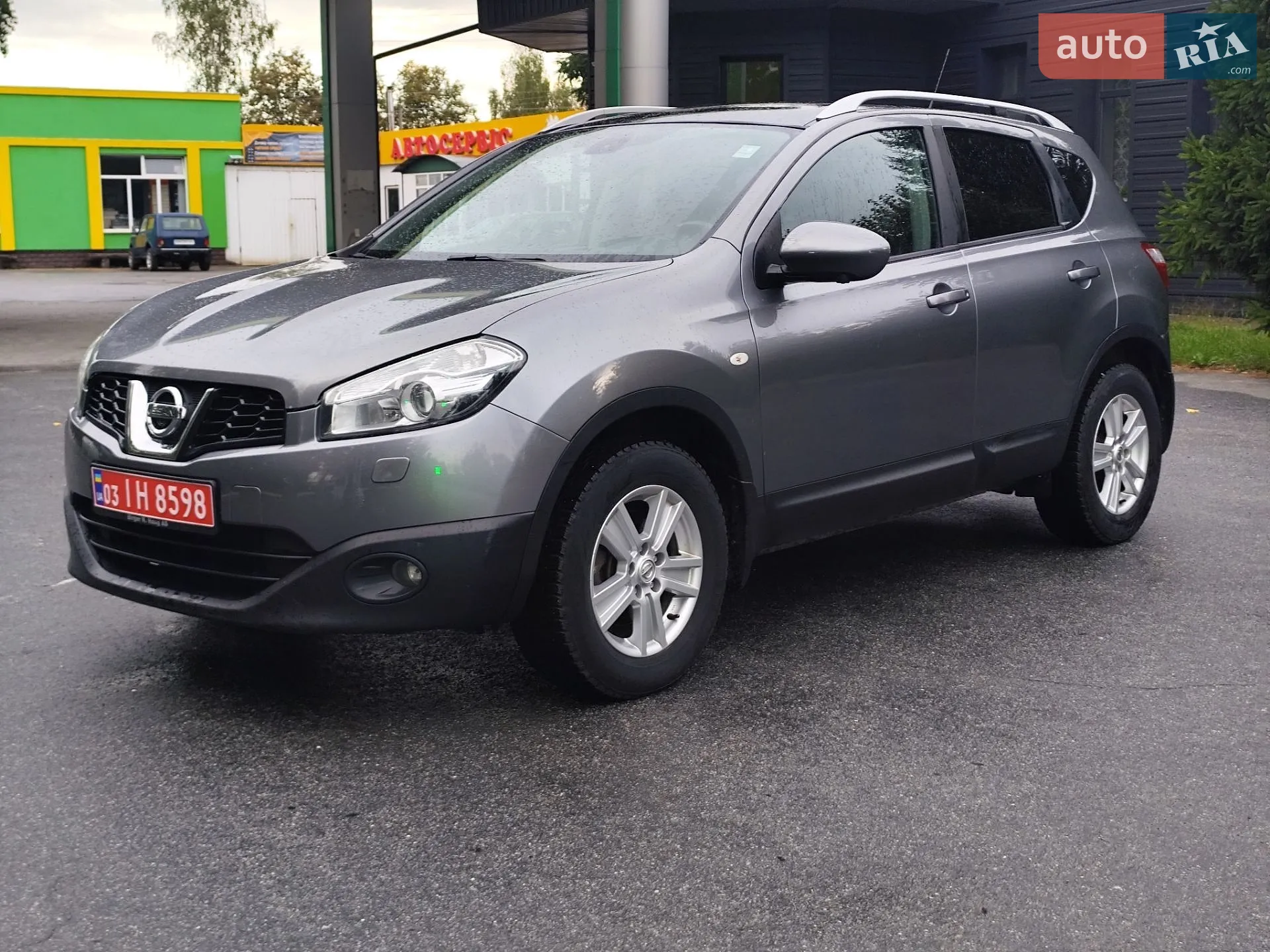 Nissan Qashqai, 2013