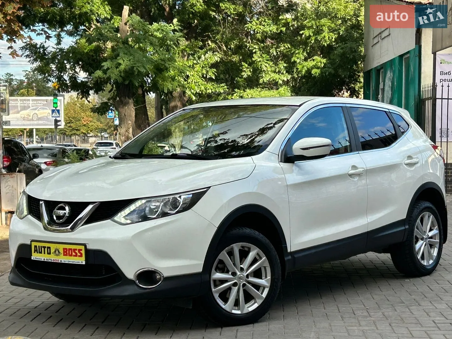 Nissan Qashqai, 2017