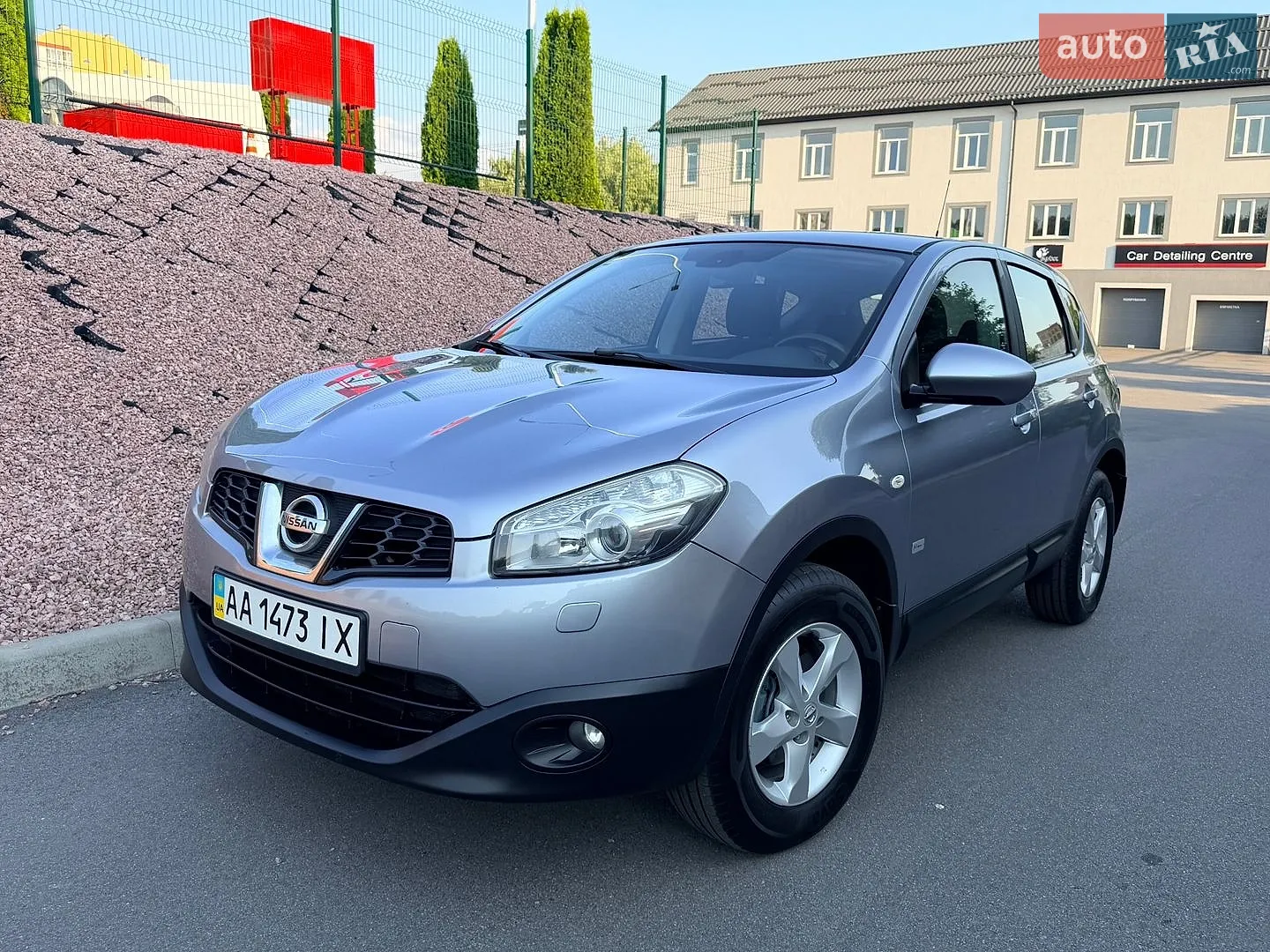 Nissan Qashqai, 2012