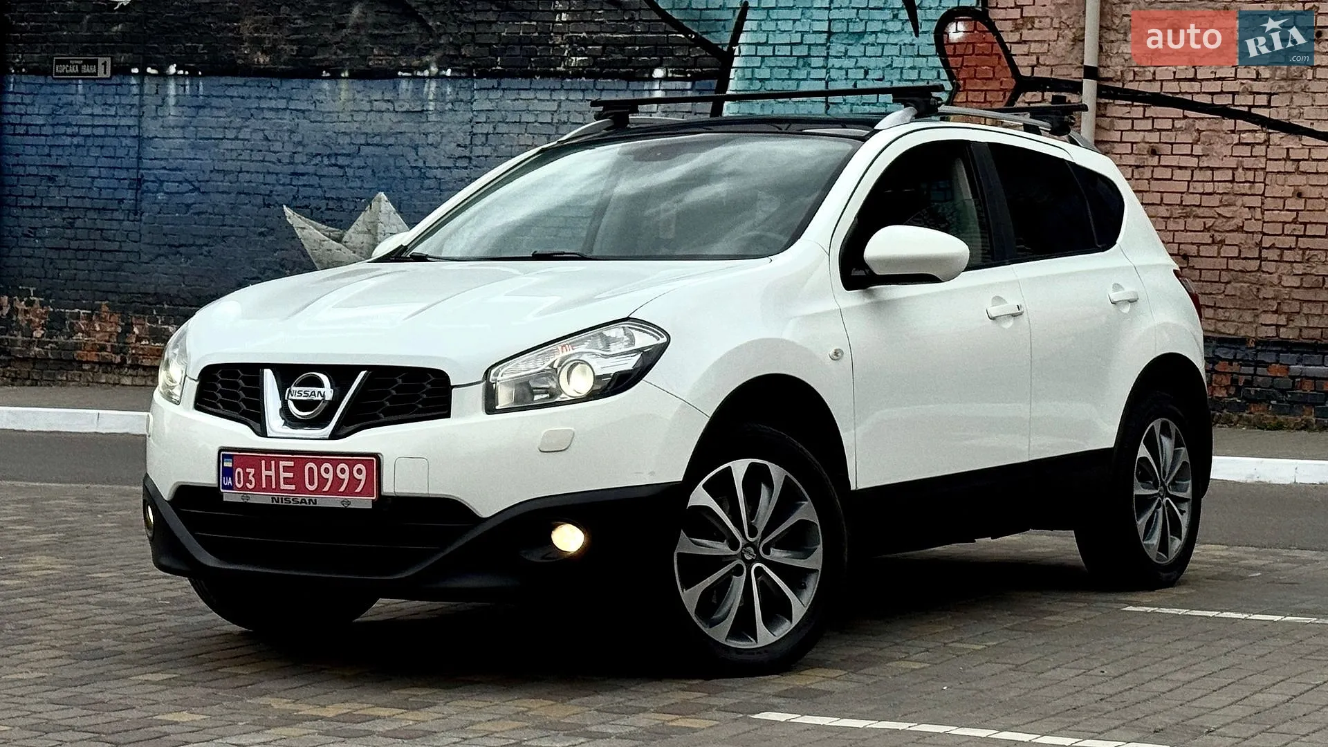 Nissan Qashqai, 2011