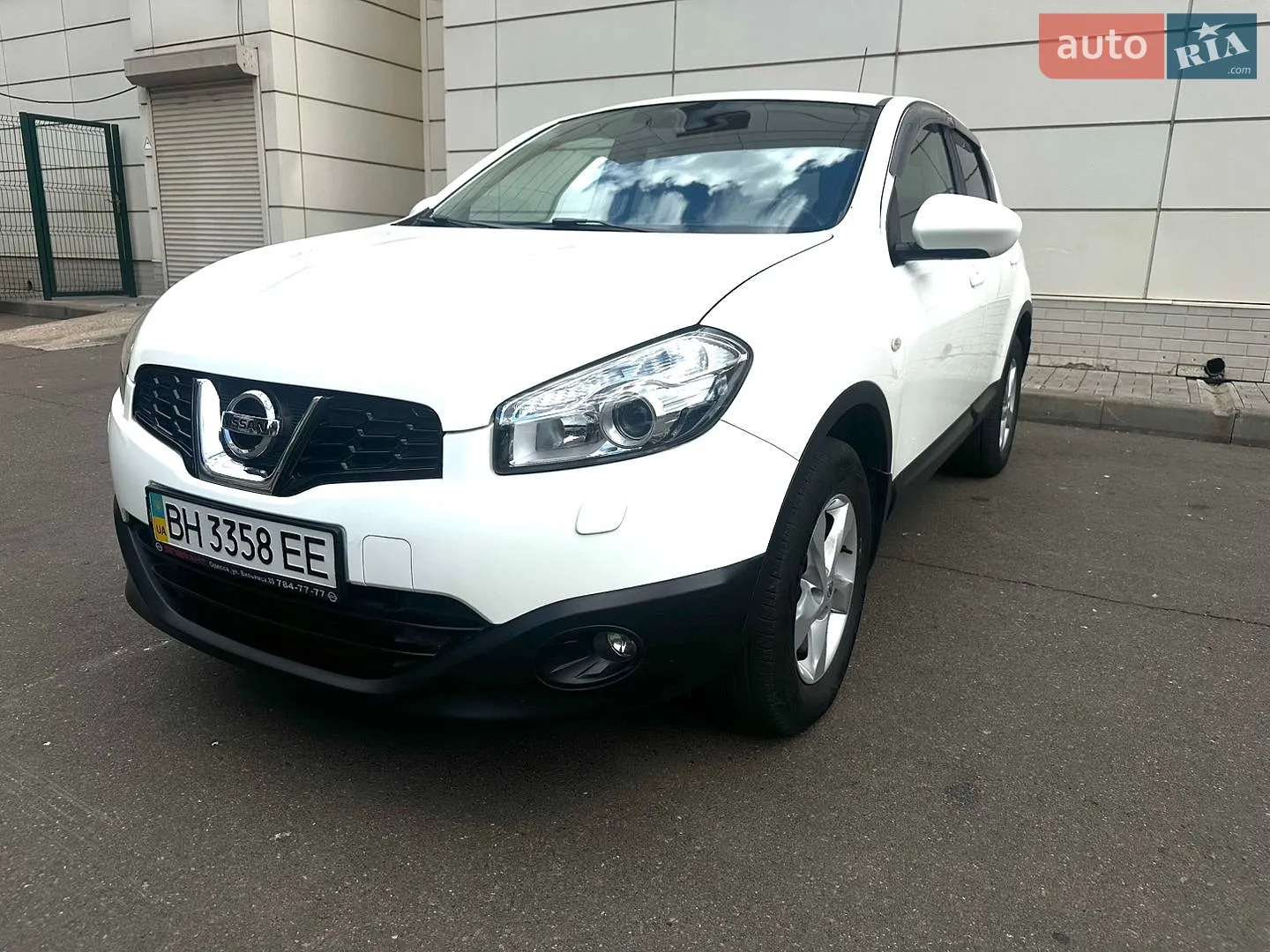 Nissan Qashqai, 2012