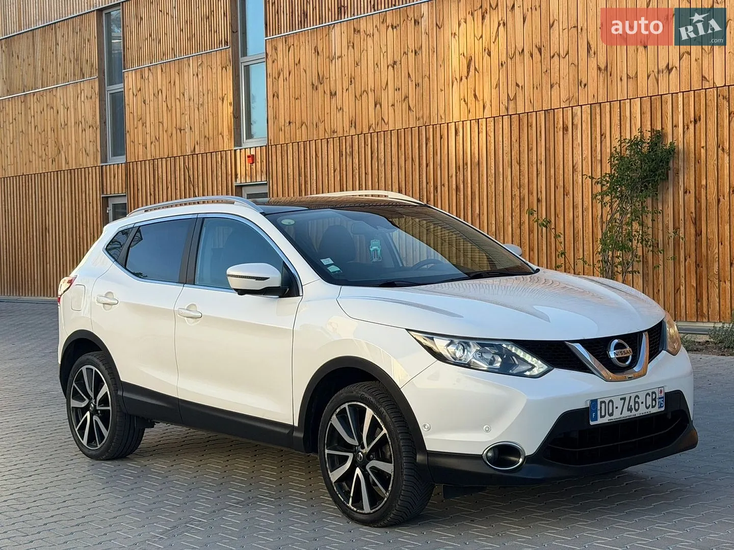 Nissan Qashqai, 2015