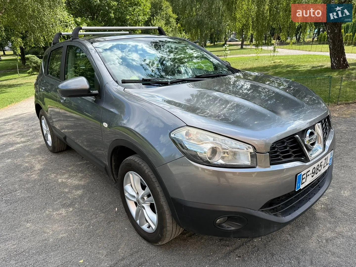 Nissan Qashqai, 2012