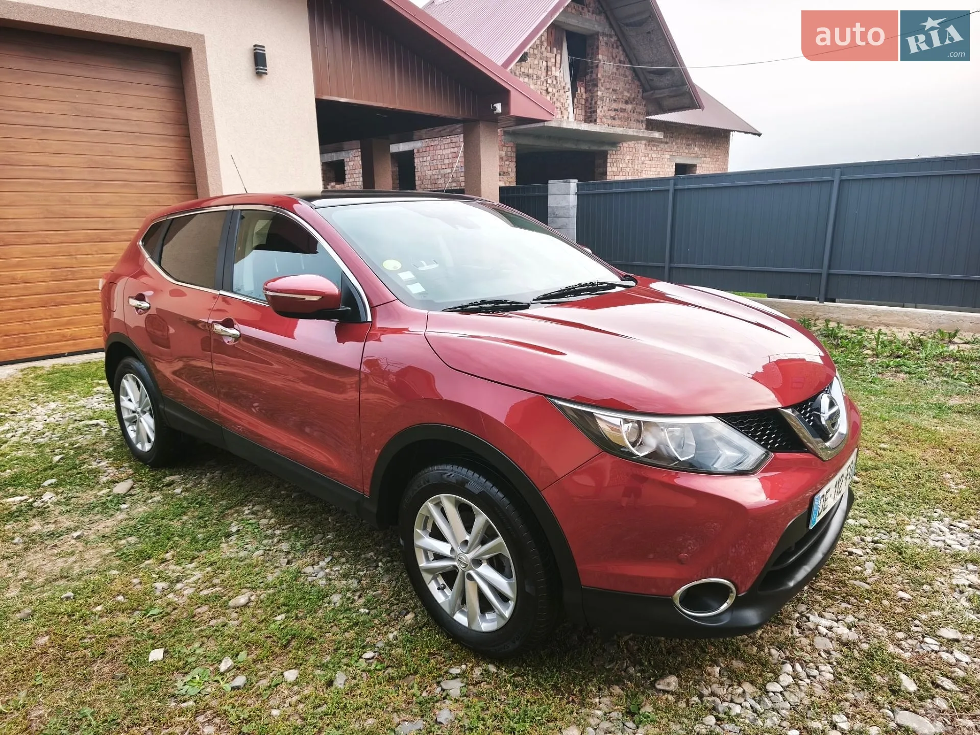 Nissan Qashqai, 2014