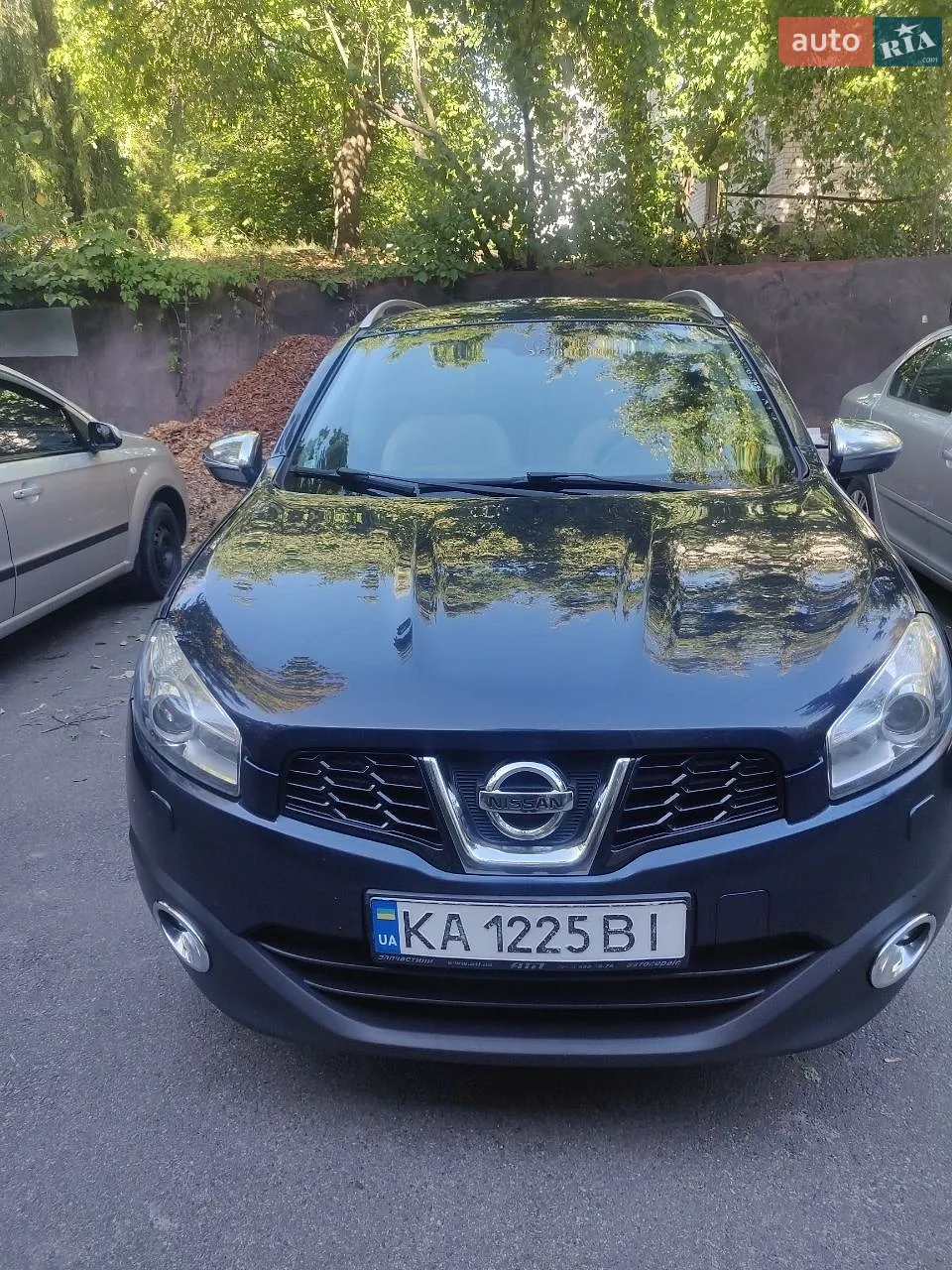 Nissan Qashqai, 2012