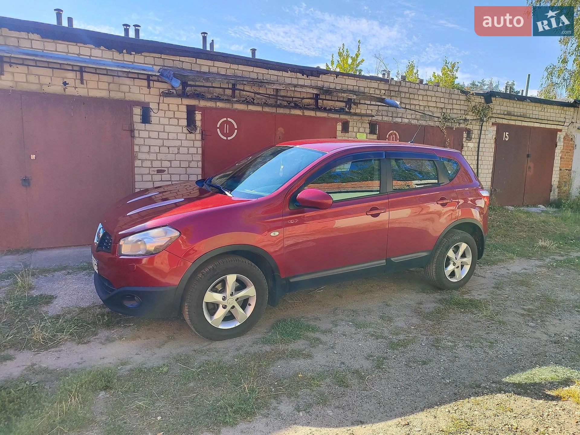 Nissan Qashqai, 2011