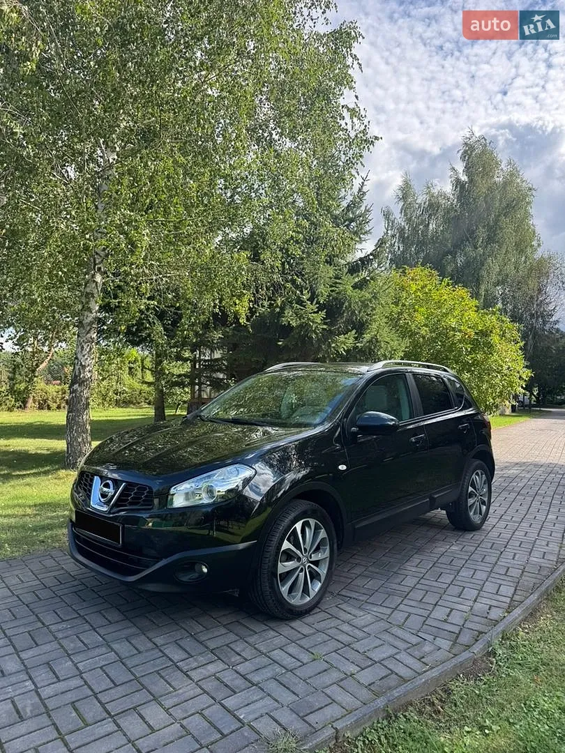 Nissan Qashqai, 2010
