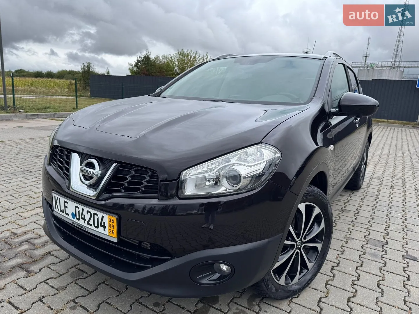 Nissan Qashqai, 2012