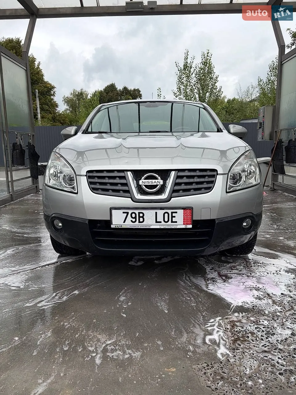 Nissan Qashqai, 2008