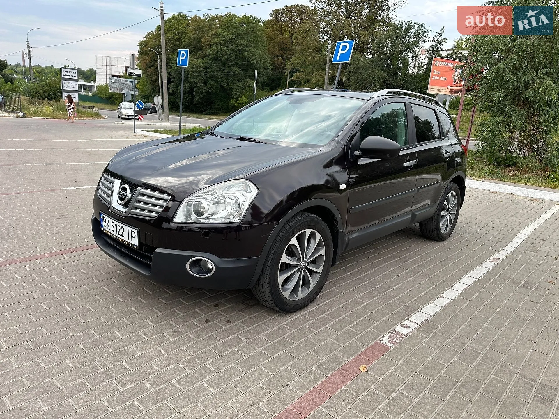 Nissan Qashqai, 2008