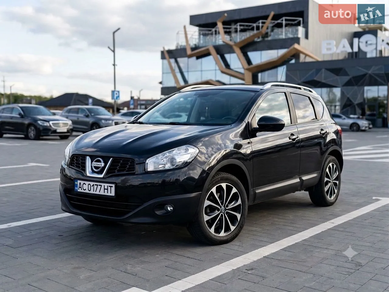 Nissan Qashqai, 2011